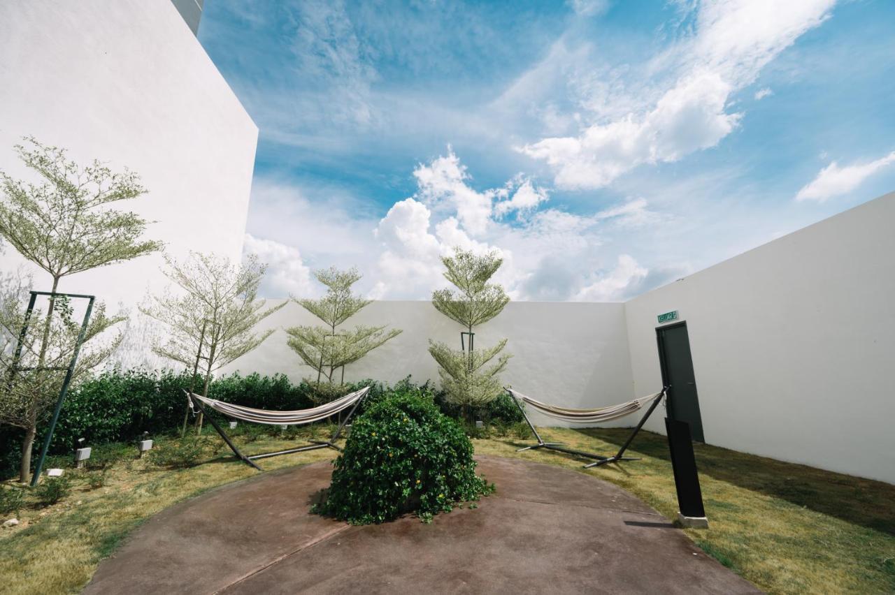 Metropol Serviced Apartment At Bukit Mertajam, Pulau Pinang Eksteriør bilde