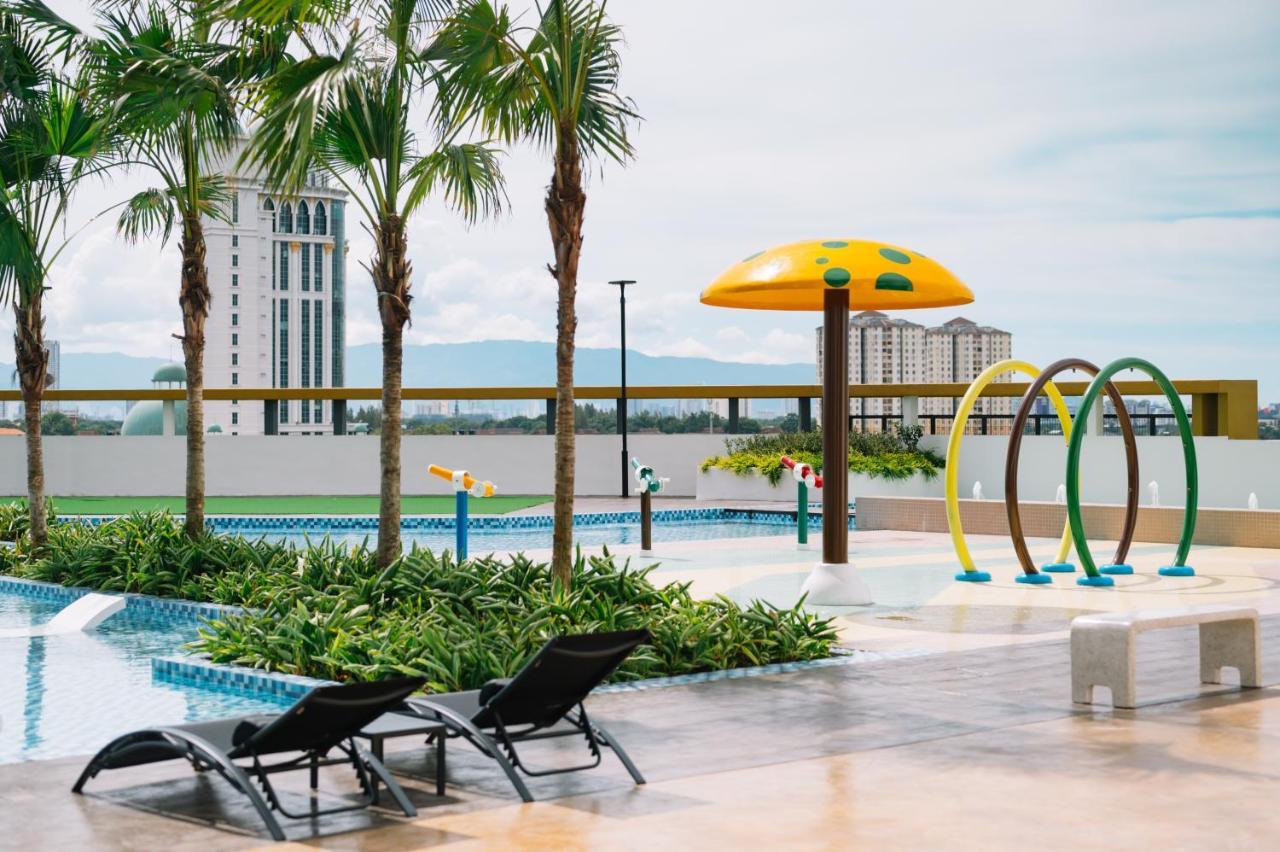 Metropol Serviced Apartment At Bukit Mertajam, Pulau Pinang Eksteriør bilde