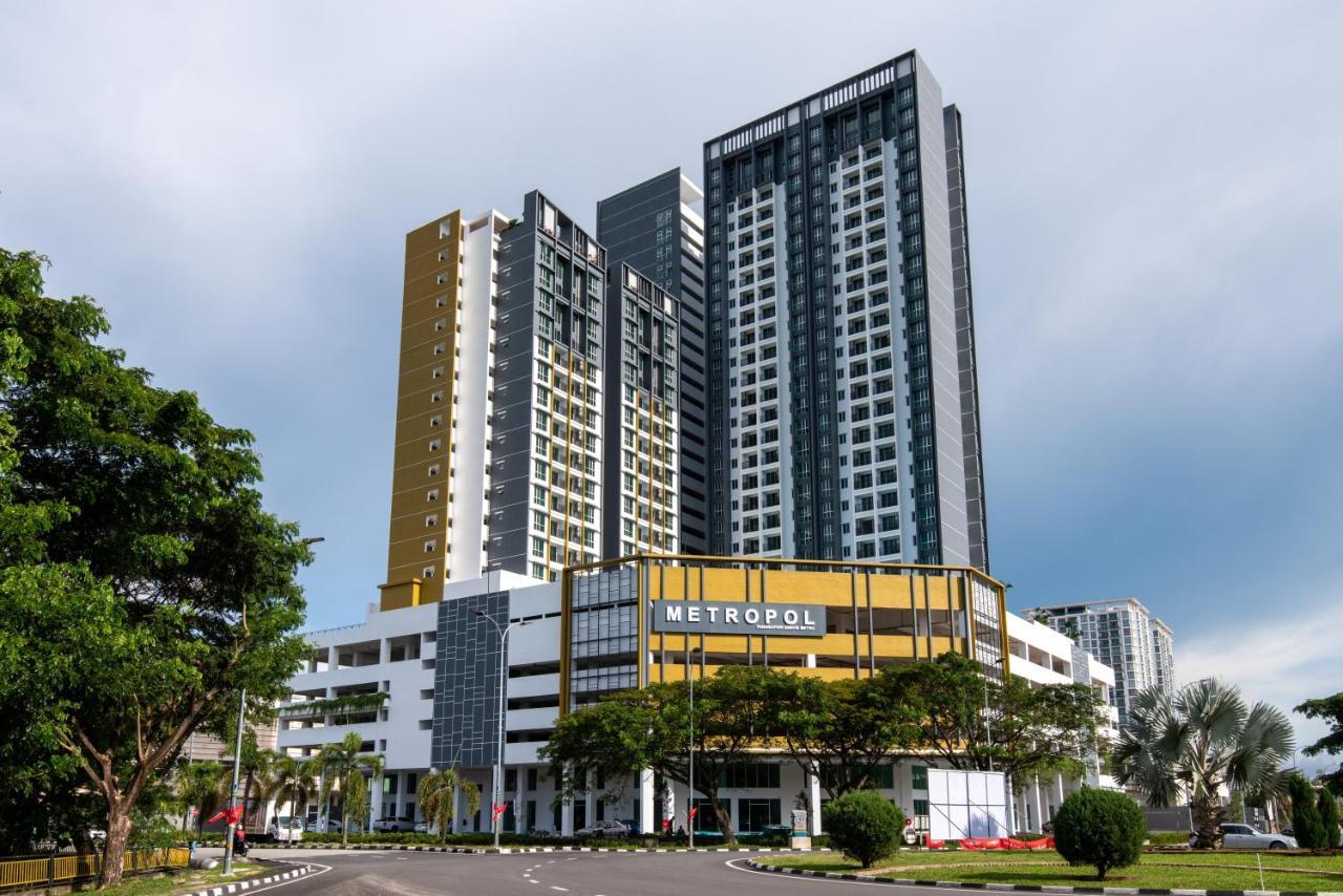 Metropol Serviced Apartment At Bukit Mertajam, Pulau Pinang Eksteriør bilde