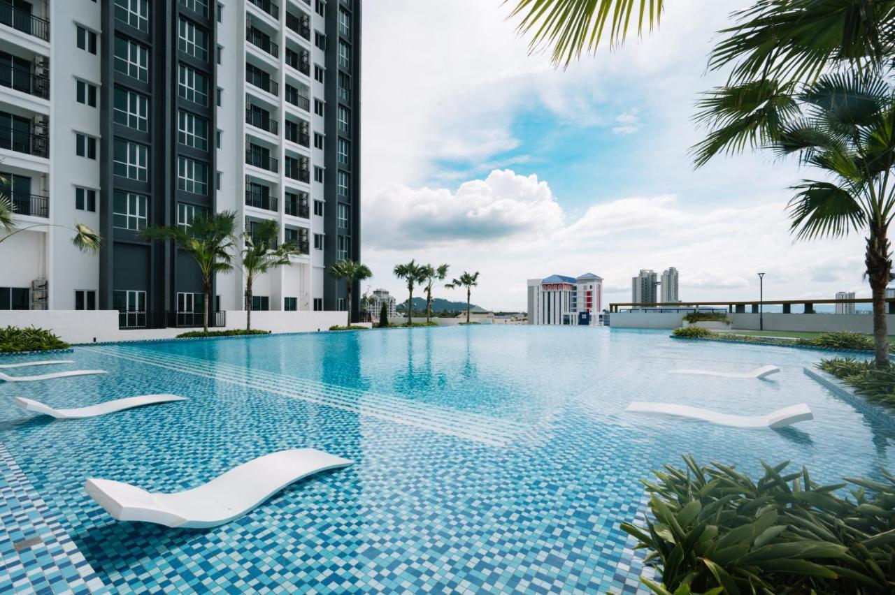 Metropol Serviced Apartment At Bukit Mertajam, Pulau Pinang Eksteriør bilde