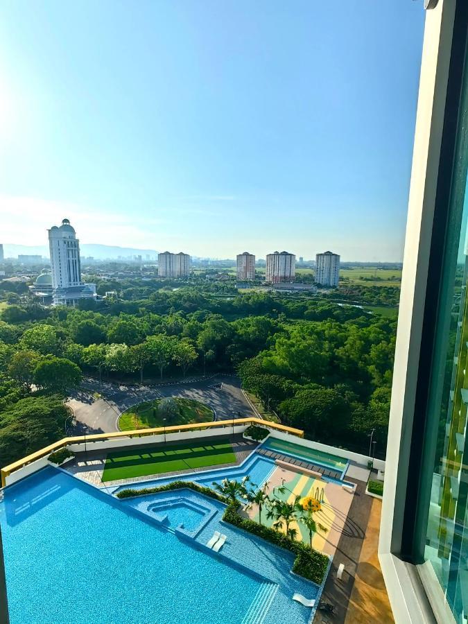 Metropol Serviced Apartment At Bukit Mertajam, Pulau Pinang Eksteriør bilde