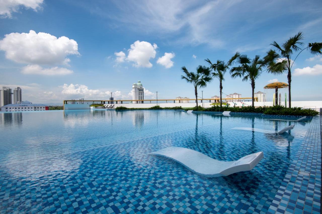 Metropol Serviced Apartment At Bukit Mertajam, Pulau Pinang Eksteriør bilde