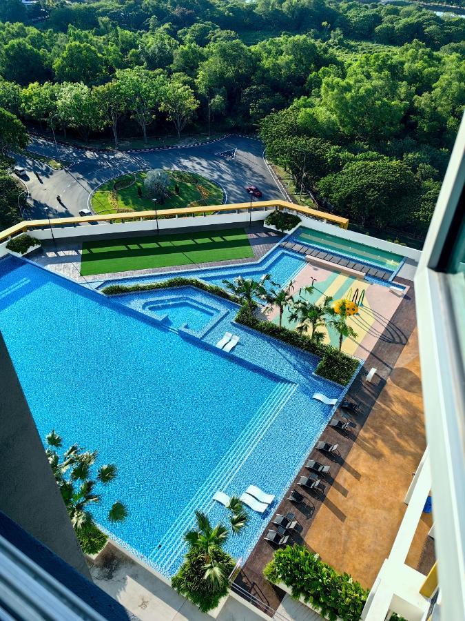 Metropol Serviced Apartment At Bukit Mertajam, Pulau Pinang Eksteriør bilde