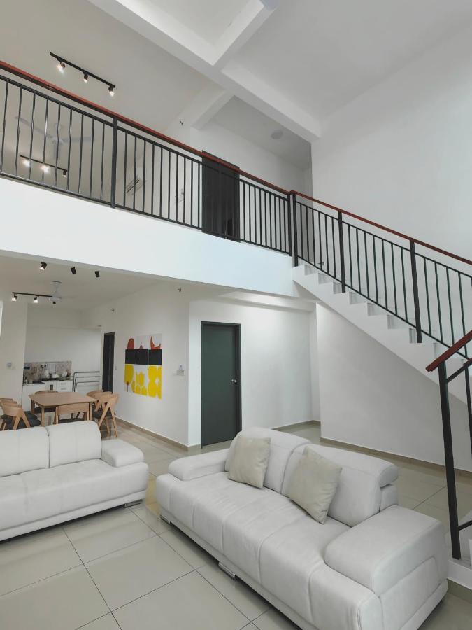 Metropol Serviced Apartment At Bukit Mertajam, Pulau Pinang Eksteriør bilde