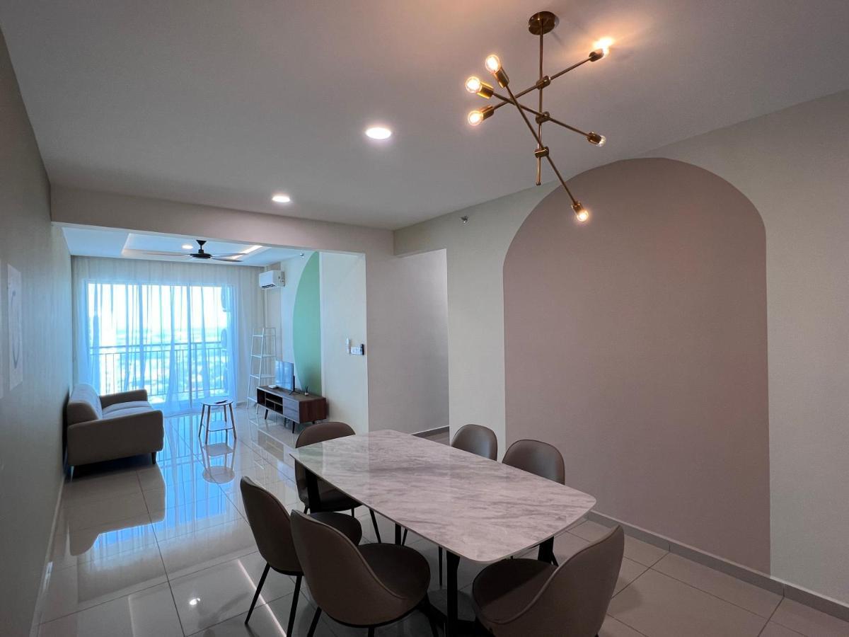 Metropol Serviced Apartment At Bukit Mertajam, Pulau Pinang Eksteriør bilde