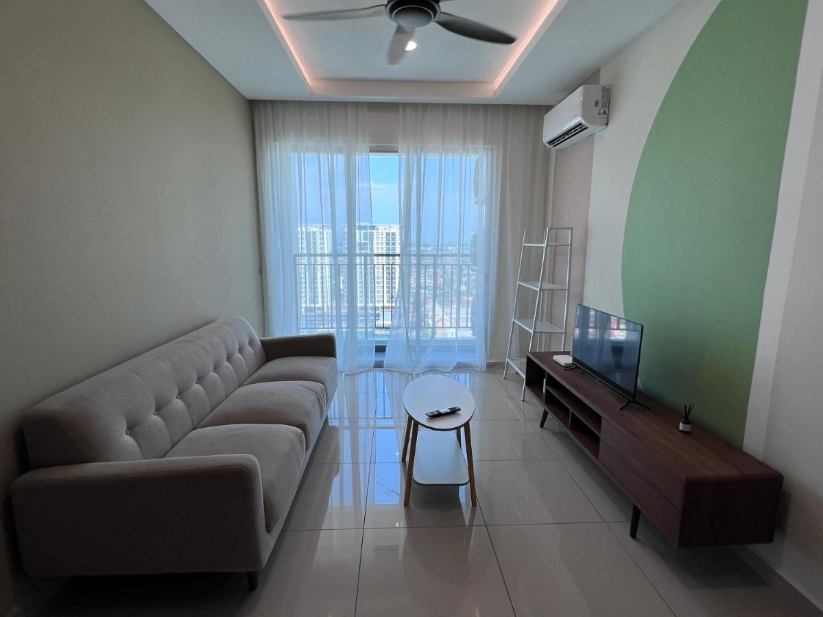 Metropol Serviced Apartment At Bukit Mertajam, Pulau Pinang Eksteriør bilde