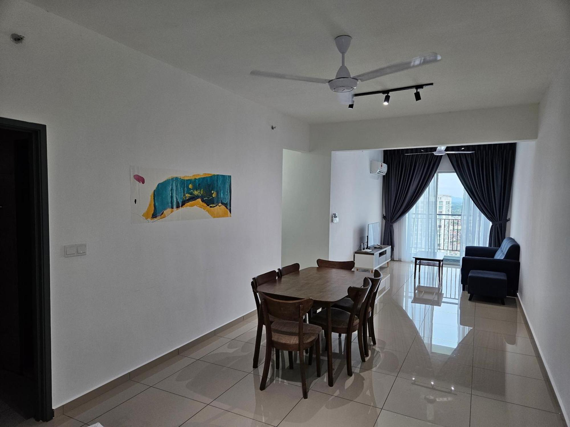 Metropol Serviced Apartment At Bukit Mertajam, Pulau Pinang Eksteriør bilde