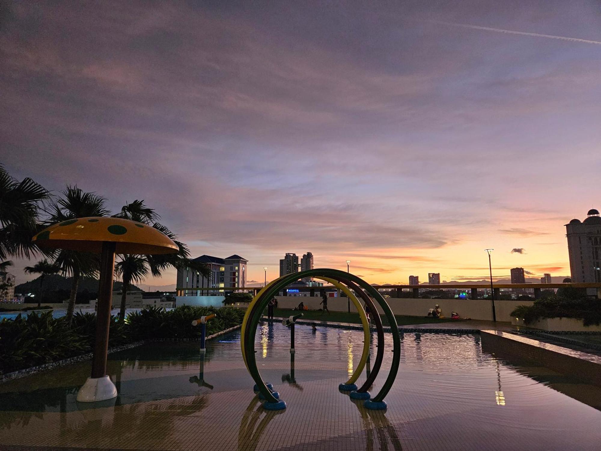 Metropol Serviced Apartment At Bukit Mertajam, Pulau Pinang Eksteriør bilde